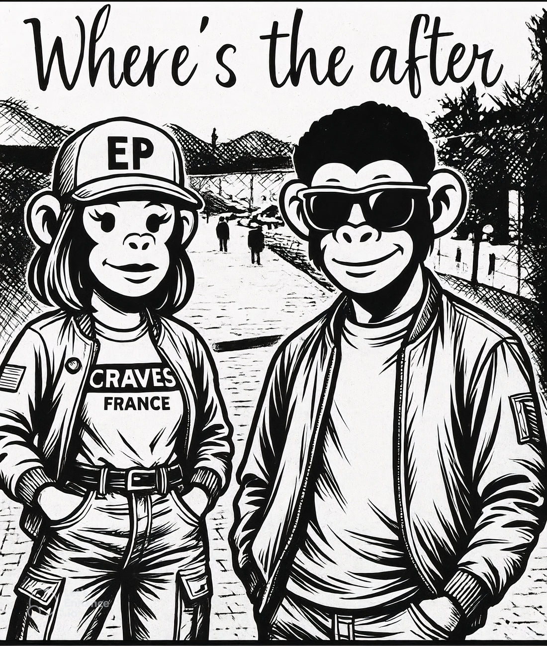 Where’s the After – EP Clothing Company | Deux âmes nocturnes sur la Place des Lices