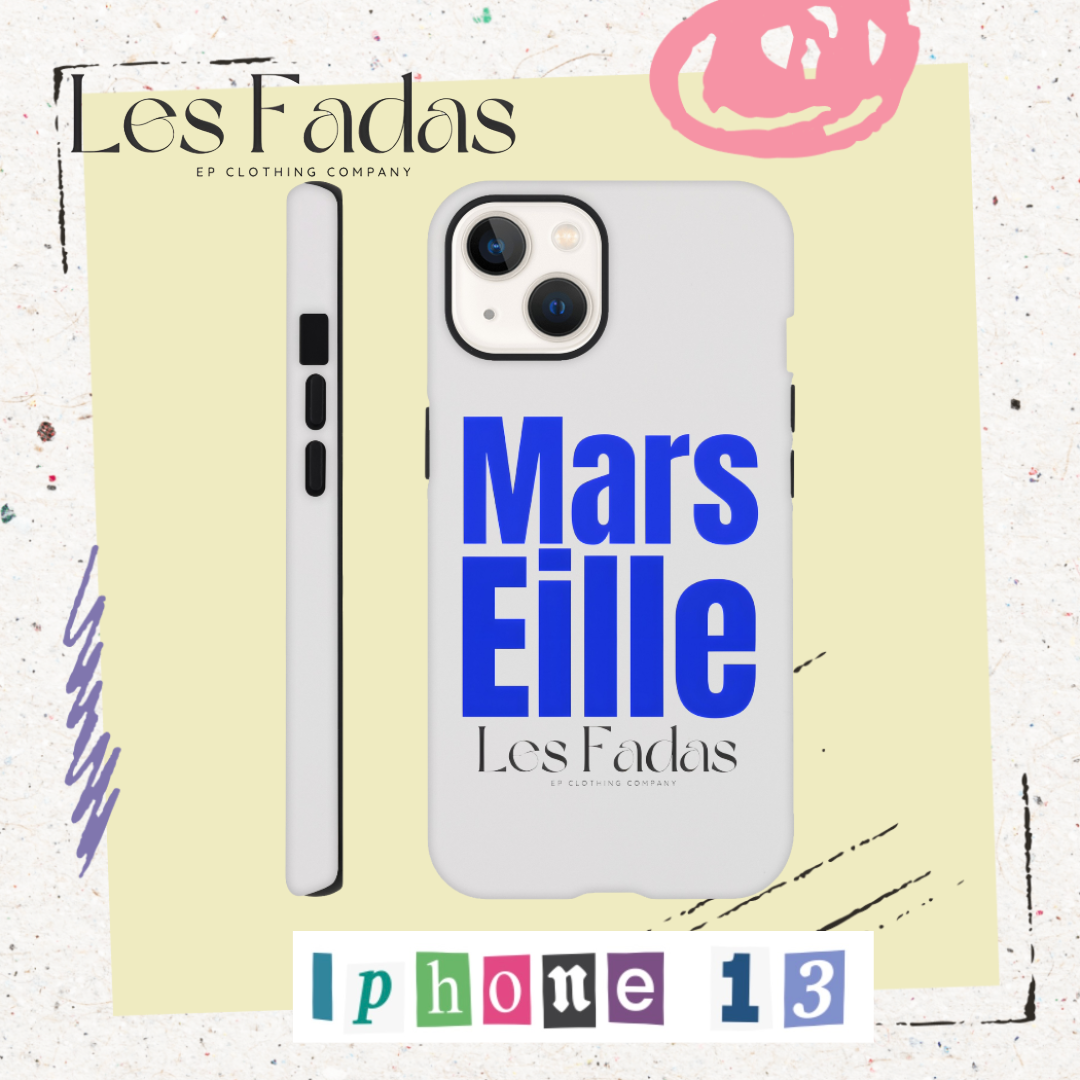 "Marseille" : Affichez Votre Fierté pour la Cité Phocéenne