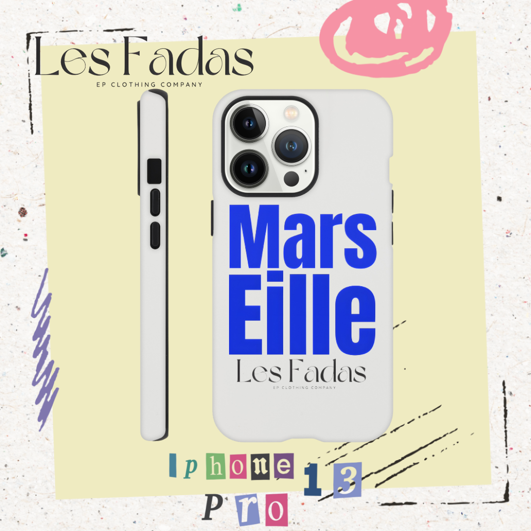 "Marseille" : Affichez Votre Fierté pour la Cité Phocéenne