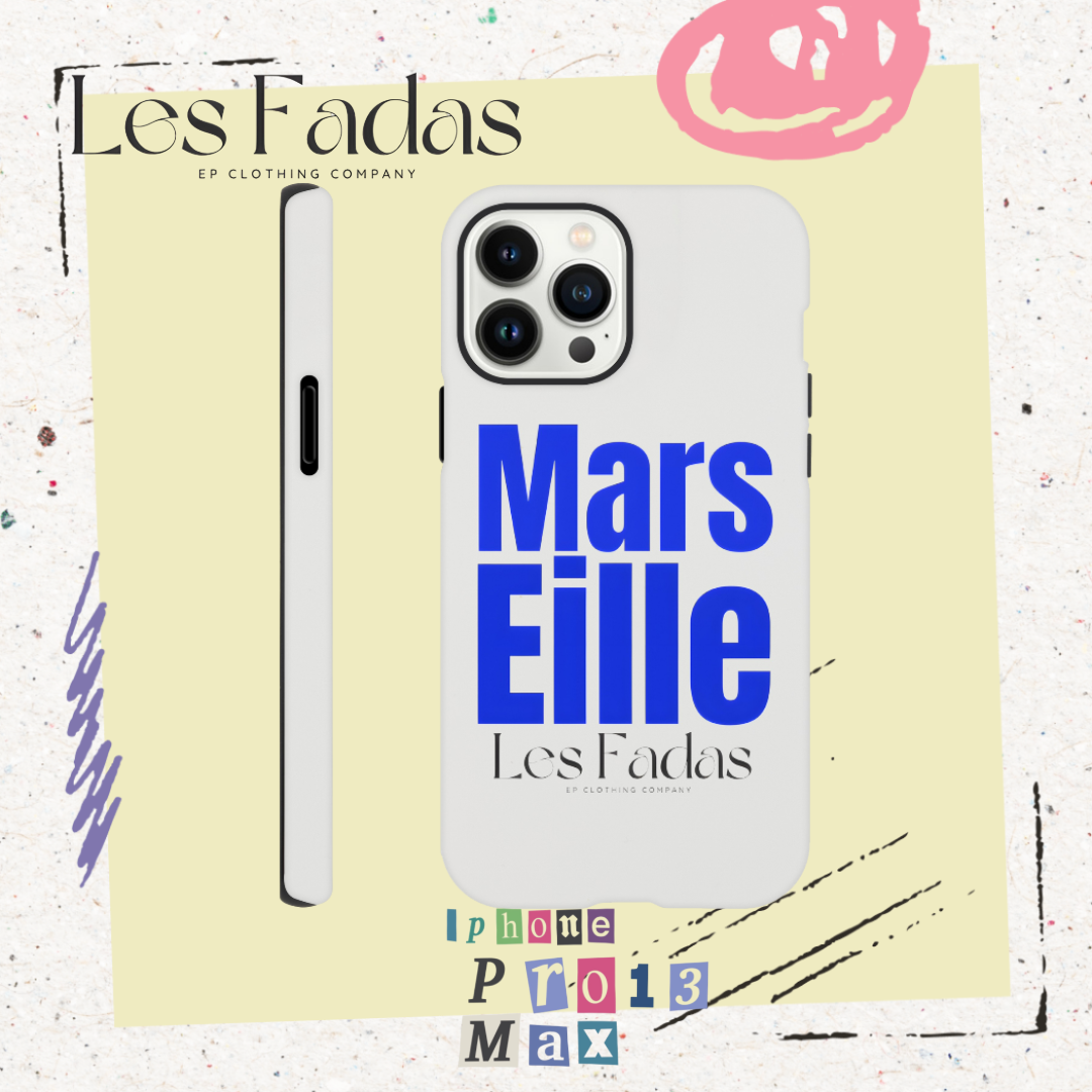 "Marseille" : Affichez Votre Fierté pour la Cité Phocéenne