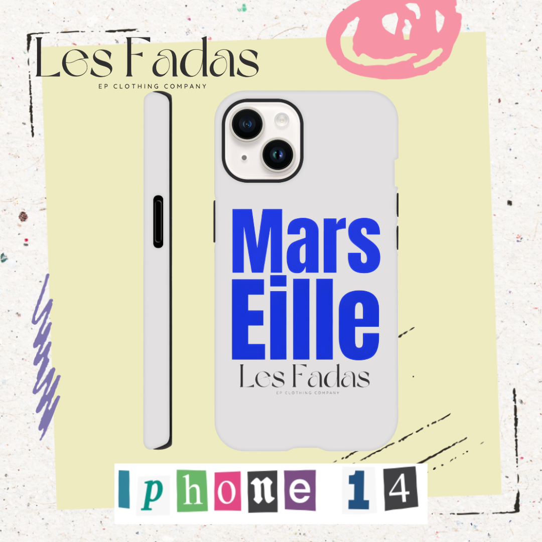 "Marseille" : Affichez Votre Fierté pour la Cité Phocéenne
