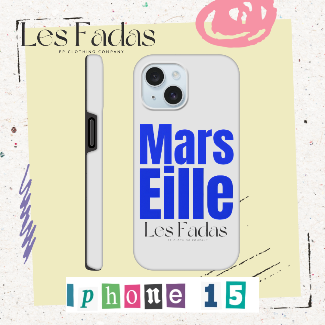 "Marseille" : Affichez Votre Fierté pour la Cité Phocéenne