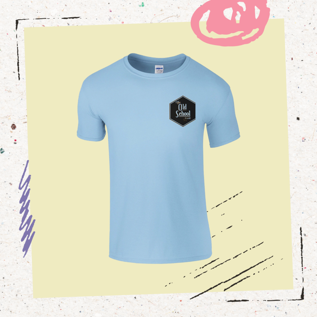 T-shirts "Old School Café" - L'Esprit Rétro Gourmand