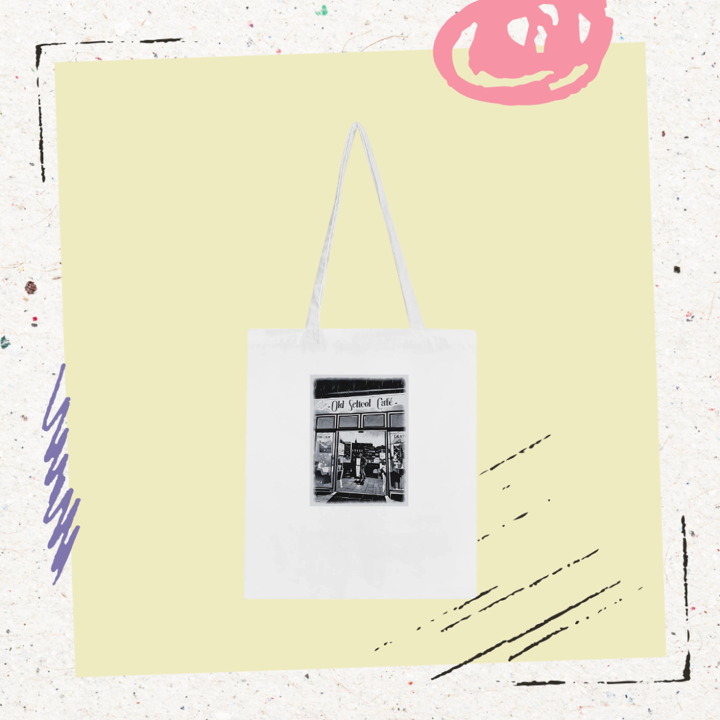 Tote bag "Old School Café" - L'Esprit Rétro Gourmand