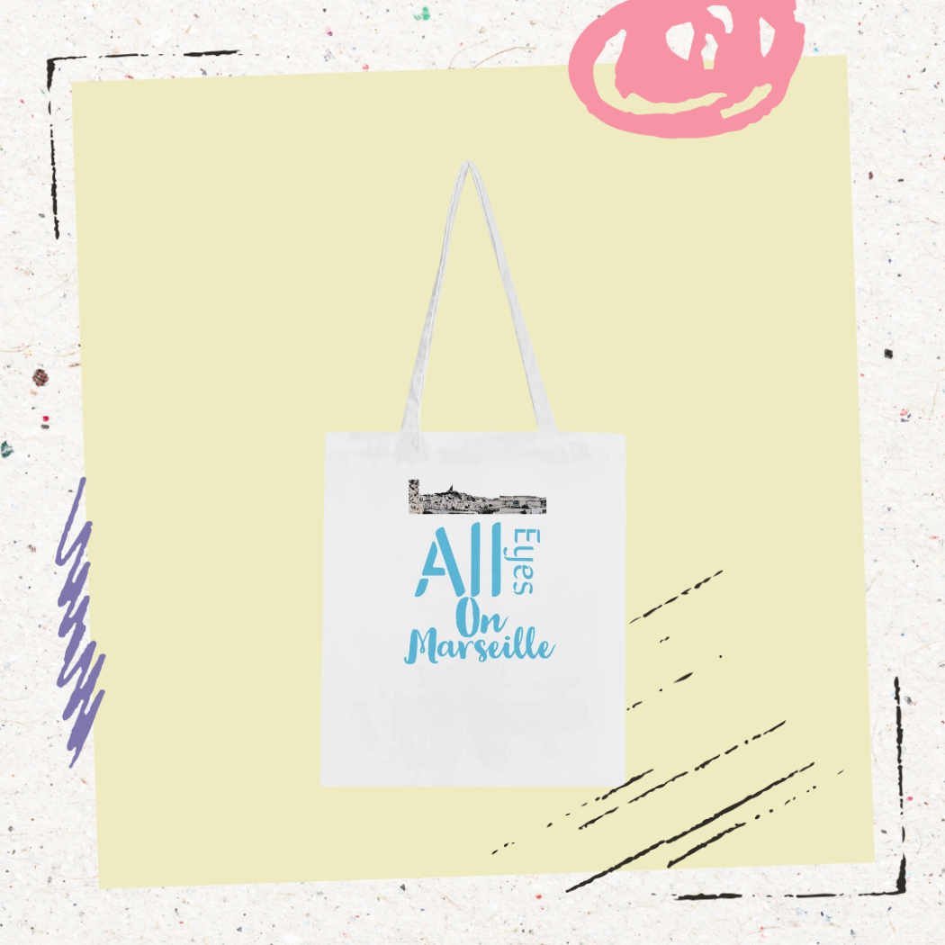 All Eyes on Marseille: L'Essence Méditerranéenne dans un Tote Bag