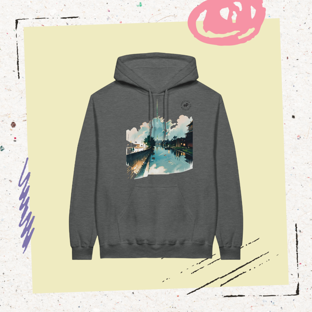 Le Mail - Sweat à capuche