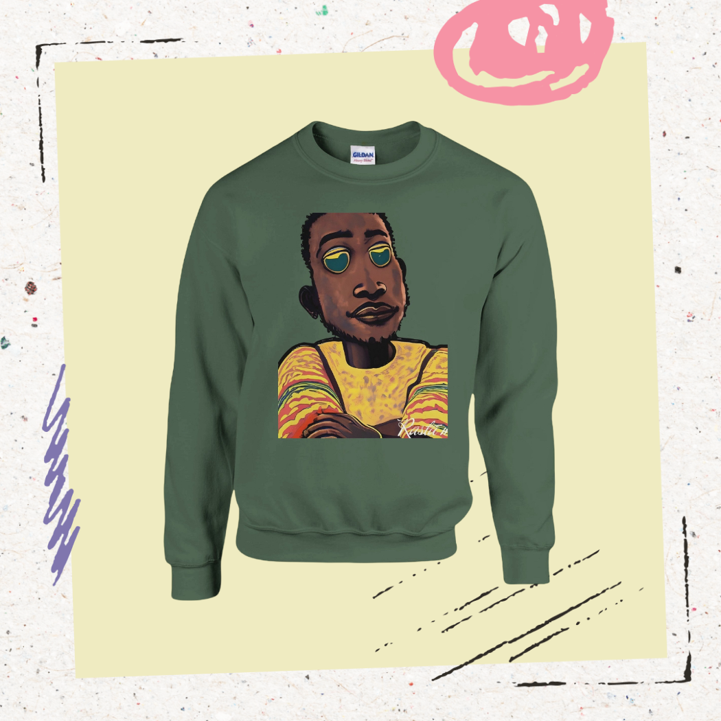 Sweat-shirt rasta