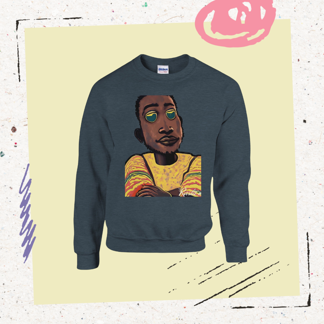 Sweat-shirt rasta