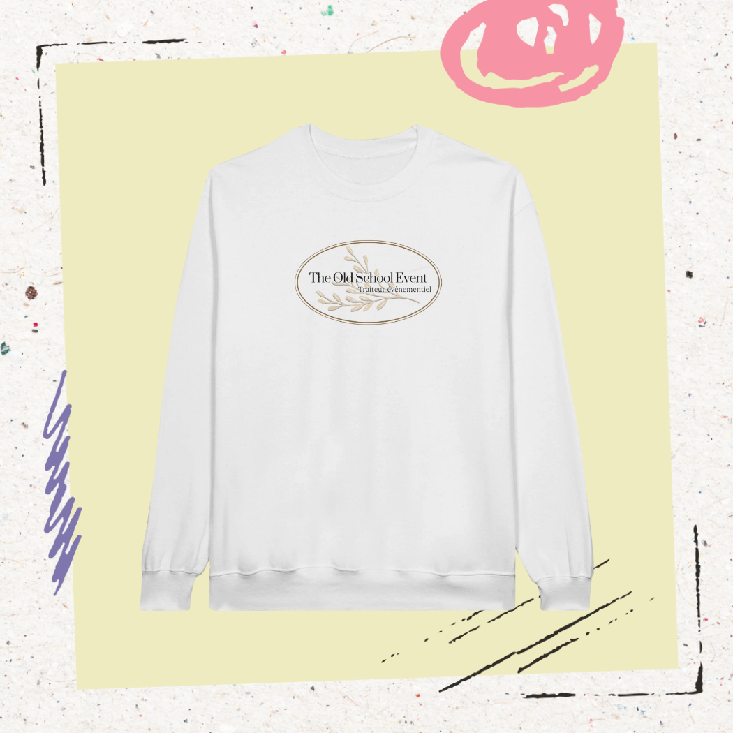 Sweat-shirt the old school event