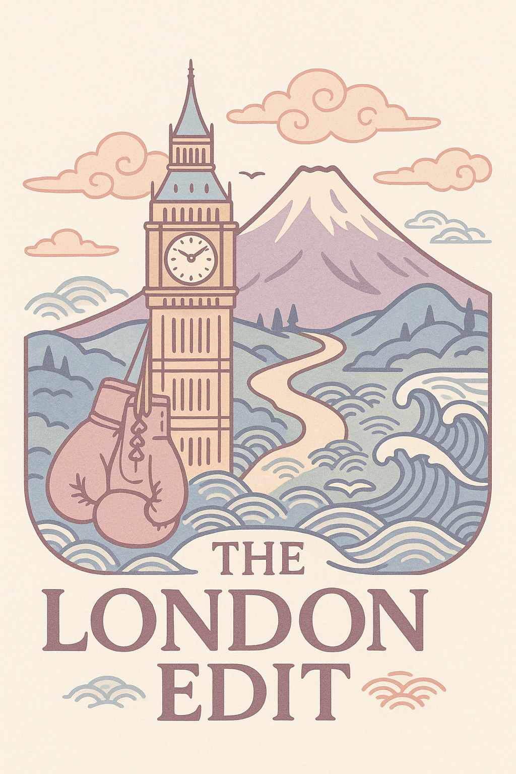 Kenzen T-shirt – EP Clothing Company | Where London meets Japanese Serenity