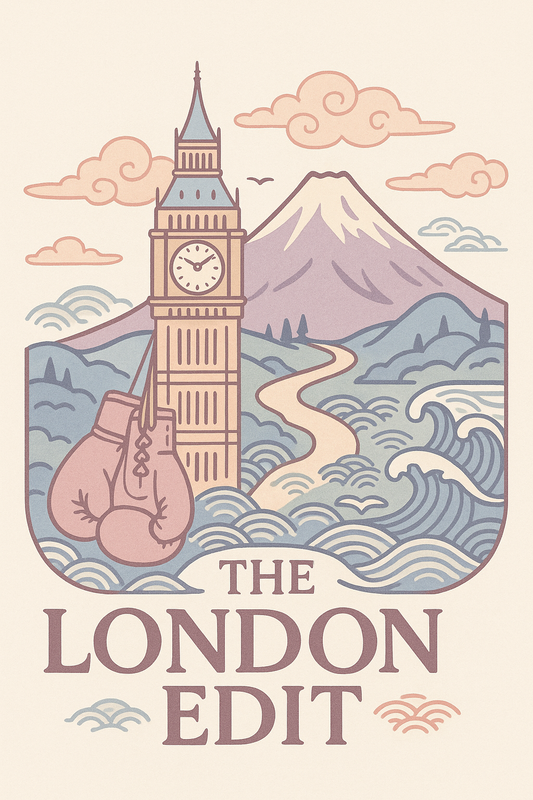 Kenzen T-shirt – EP Clothing Company | Where London meets Japanese Serenity