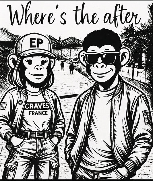 Where’s the After – EP Clothing Company | Deux âmes nocturnes sur la Place des Lices