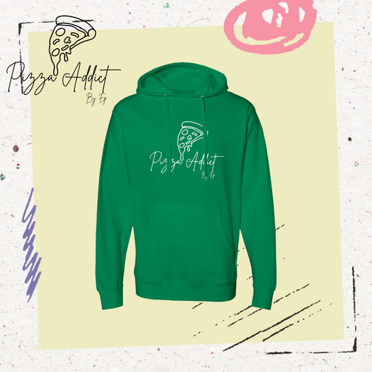 Sweat-shirt à capuche Pizza Addict