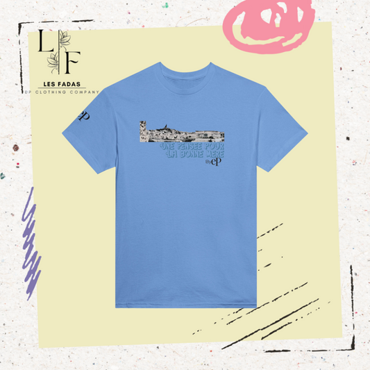 T-shirt Une pensée pour la bonne mere