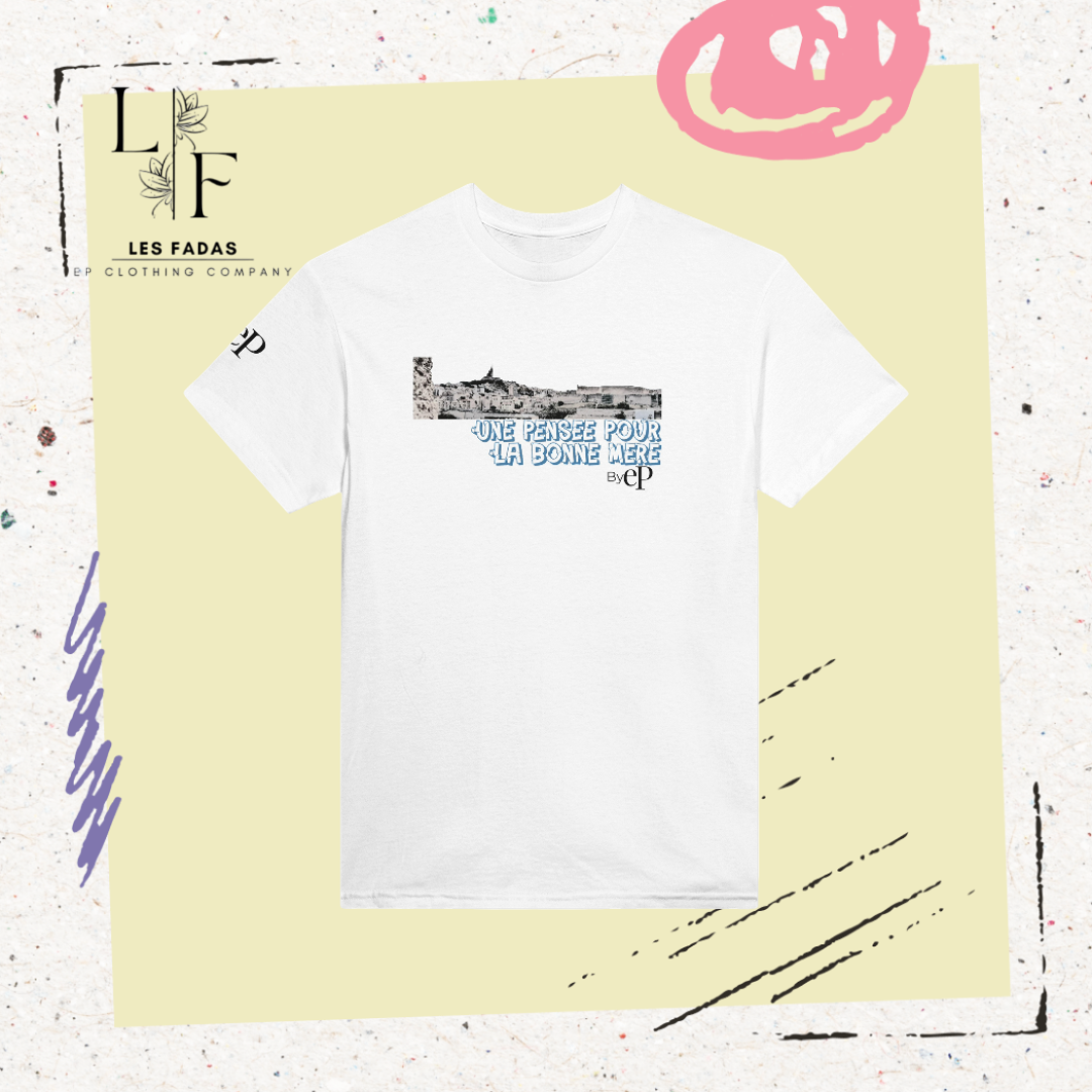 T-shirt Une pensée pour la bonne mere