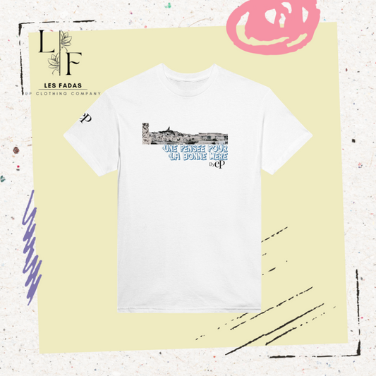 T-shirt Une pensée pour la bonne mere