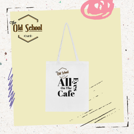 Tote bag Old School Café" - L'Esprit Rétro Gourmand