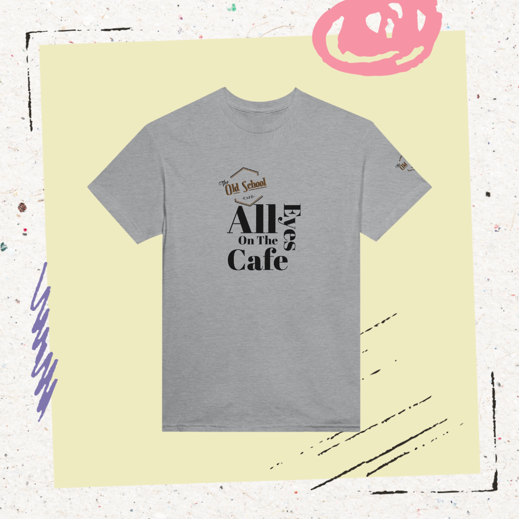 T-shirts "Old School Café" - L'Esprit Rétro Gourmand