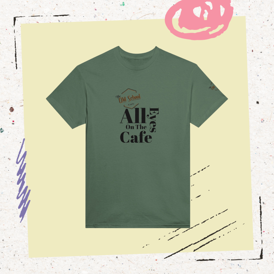 T-shirts "Old School Café" - L'Esprit Rétro Gourmand