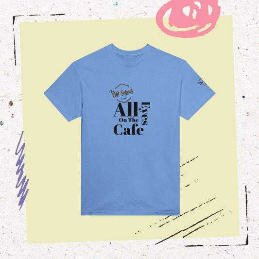 T-shirts "Old School Café" - L'Esprit Rétro Gourmand