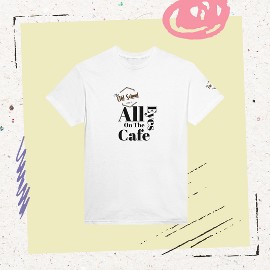 T-shirts "Old School Café" - L'Esprit Rétro Gourmand