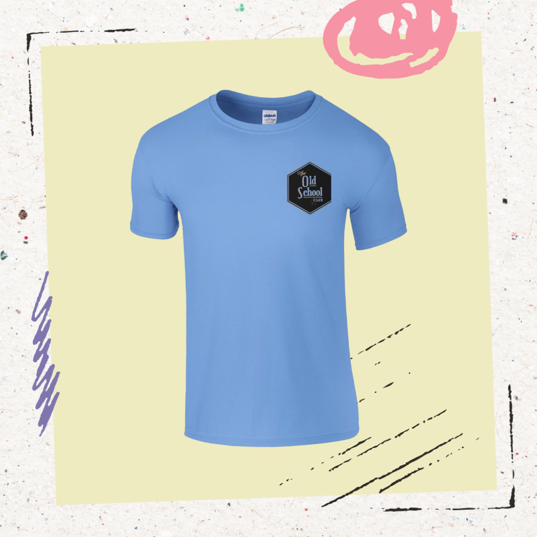 T-shirts "Old School Café" - L'Esprit Rétro Gourmand