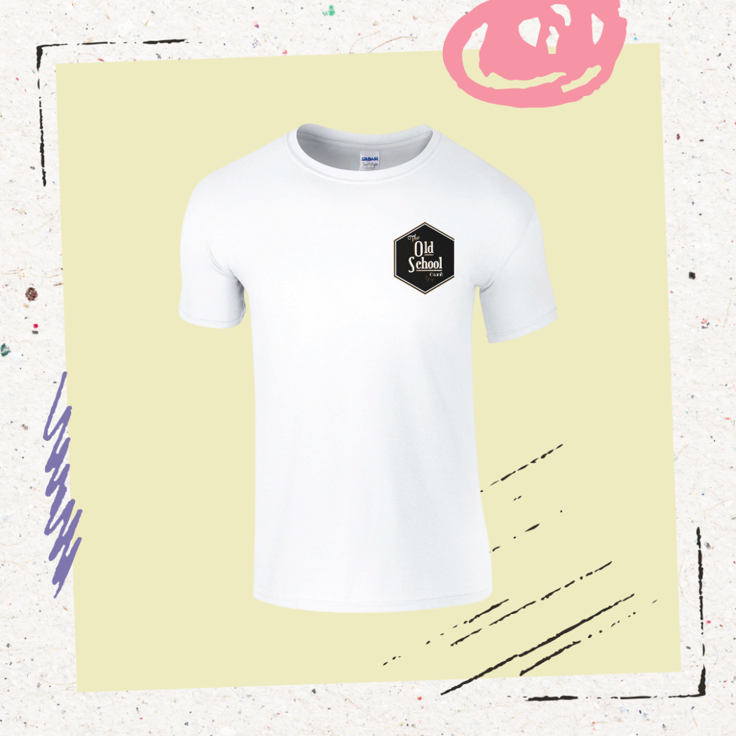 T-shirts "Old School Café" - L'Esprit Rétro Gourmand
