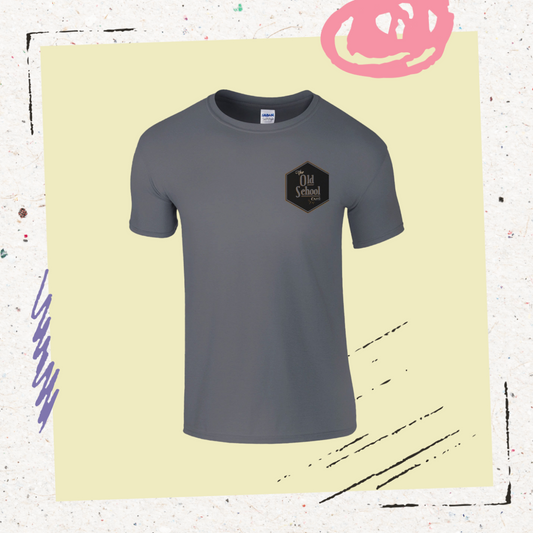 T-shirts "Old School Café" - L'Esprit Rétro Gourmand