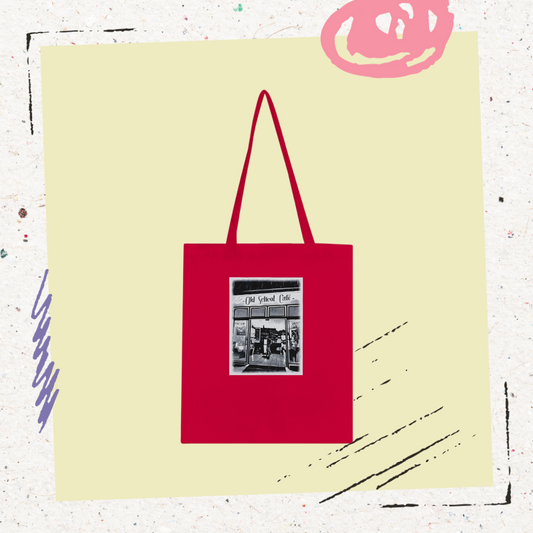 Tote bag "Old School Café" - L'Esprit Rétro Gourmand