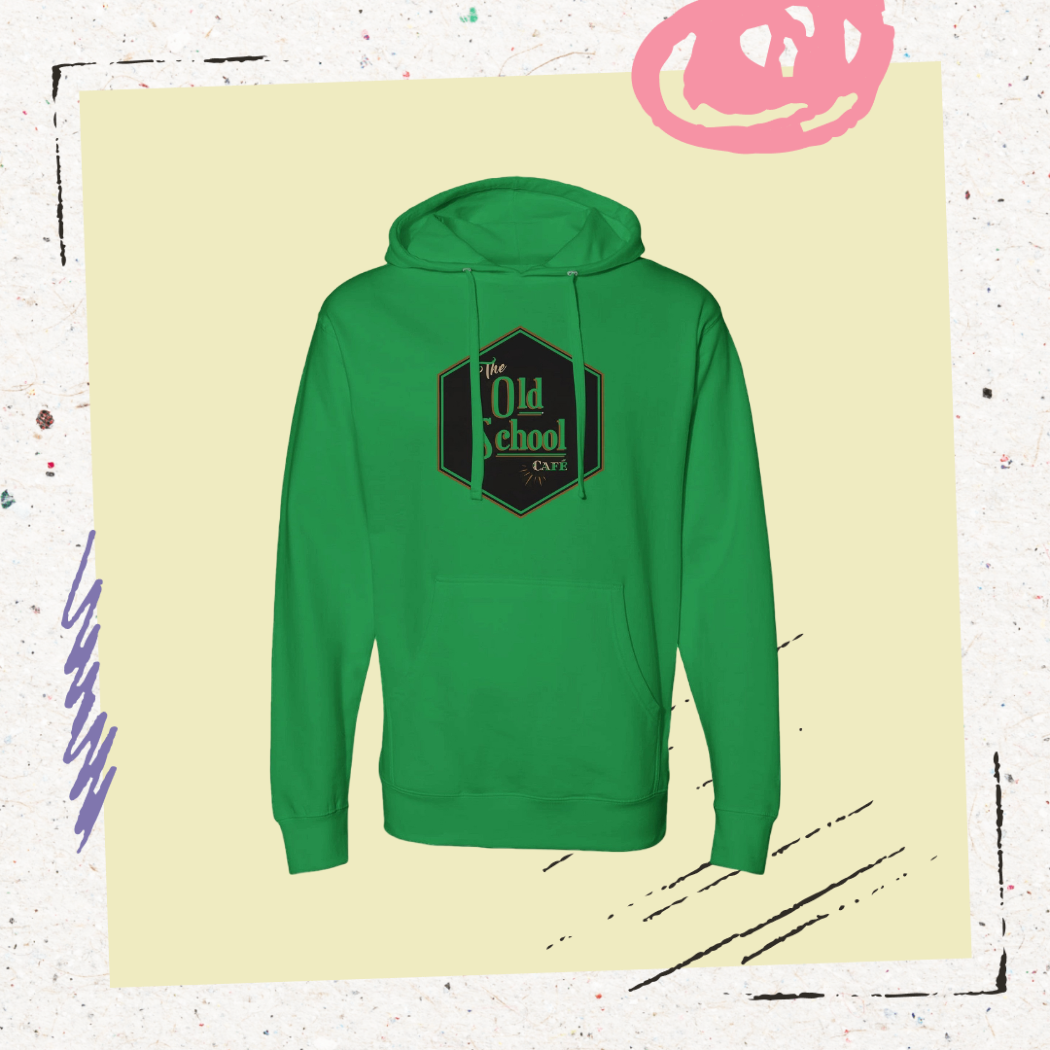 Sweat shirt "Old School Café" - L'Esprit Rétro Gourmand