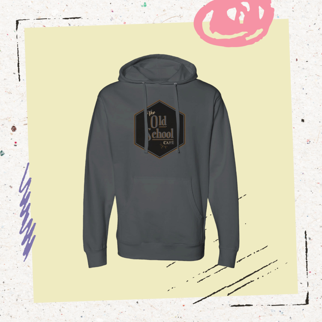 Sweat shirt "Old School Café" - L'Esprit Rétro Gourmand