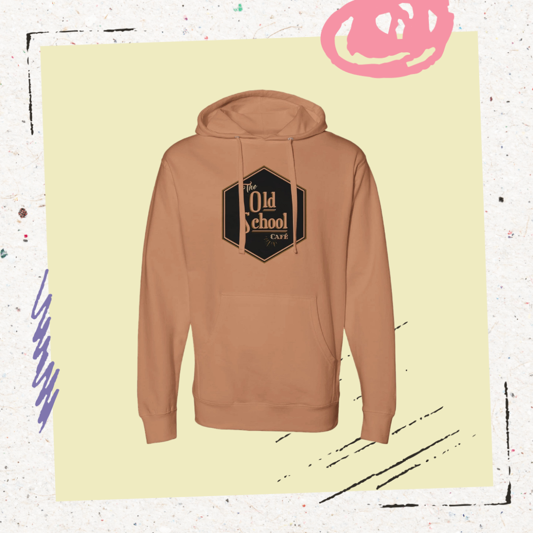 Sweat shirt "Old School Café" - L'Esprit Rétro Gourmand