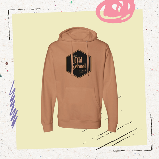 Sweat shirt "Old School Café" - L'Esprit Rétro Gourmand