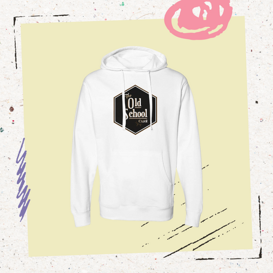Sweat shirt "Old School Café" - L'Esprit Rétro Gourmand