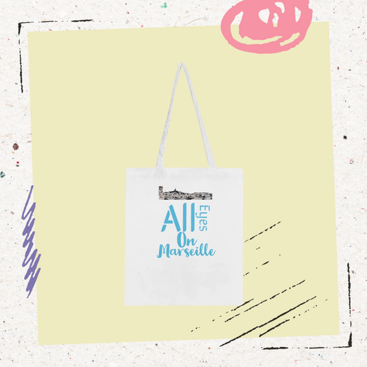 All Eyes on Marseille: L'Essence Méditerranéenne dans un Tote Bag