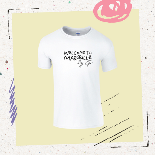 T-shirt 'Welcome to Marseille' - Style Simpson