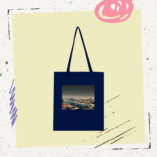 Tote Bag Éco-responsable Notre-Dame de la Garde - Marseille