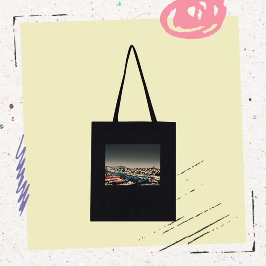 Tote Bag Éco-responsable Notre-Dame de la Garde - Marseille