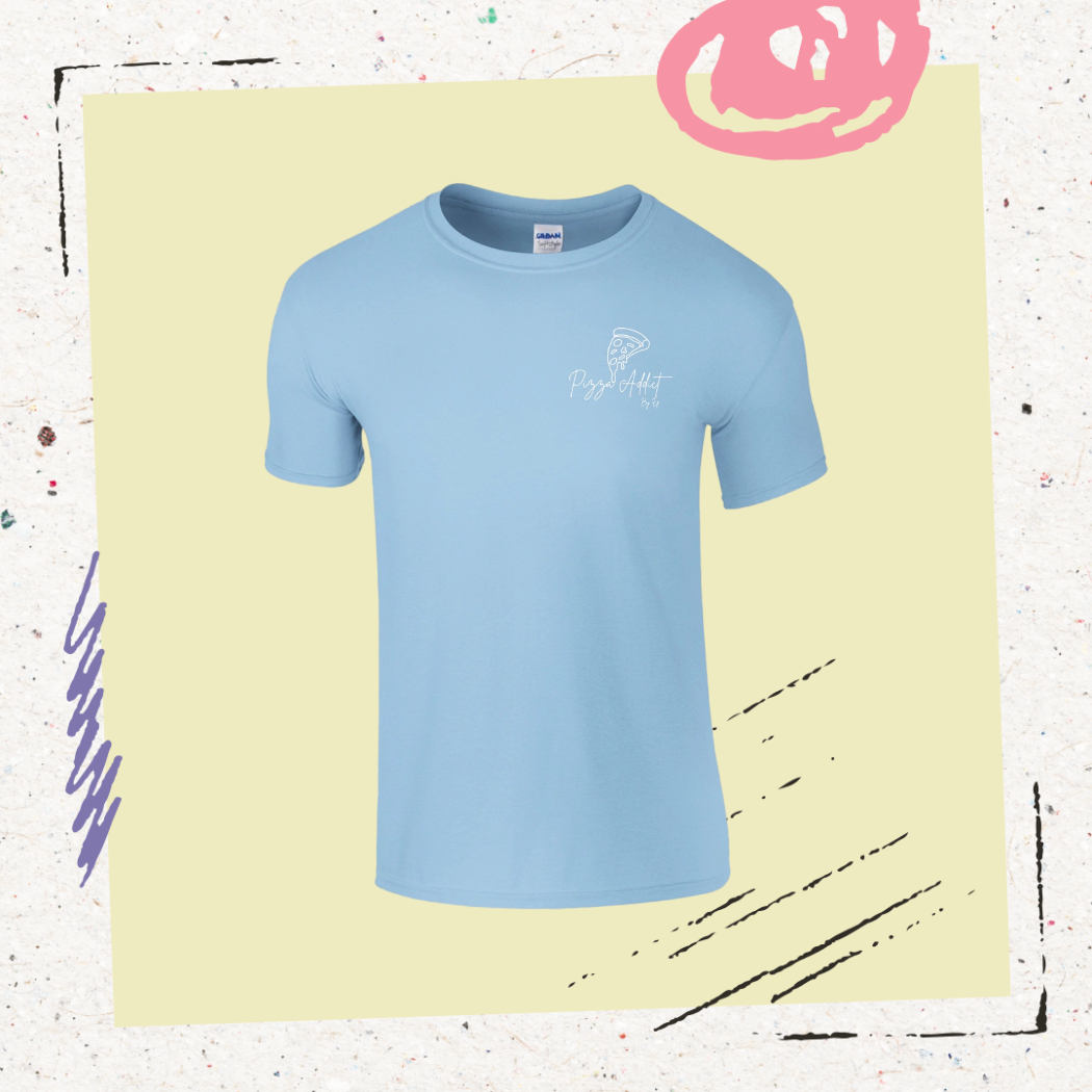 T-shirt pizza addict