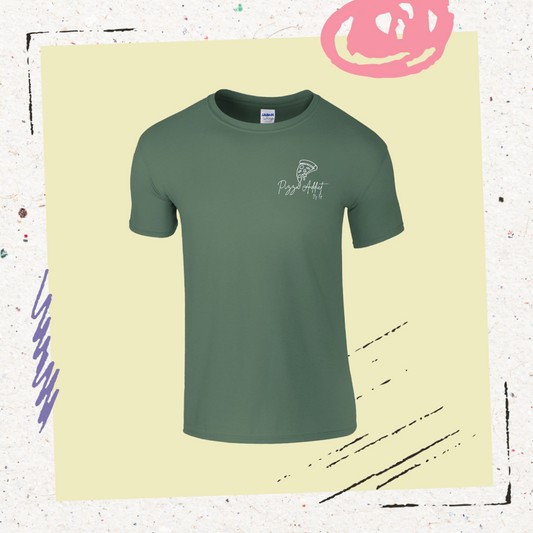 T-shirt pizza addict