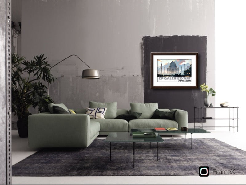 Taj mahal by Ep gallery d’art
