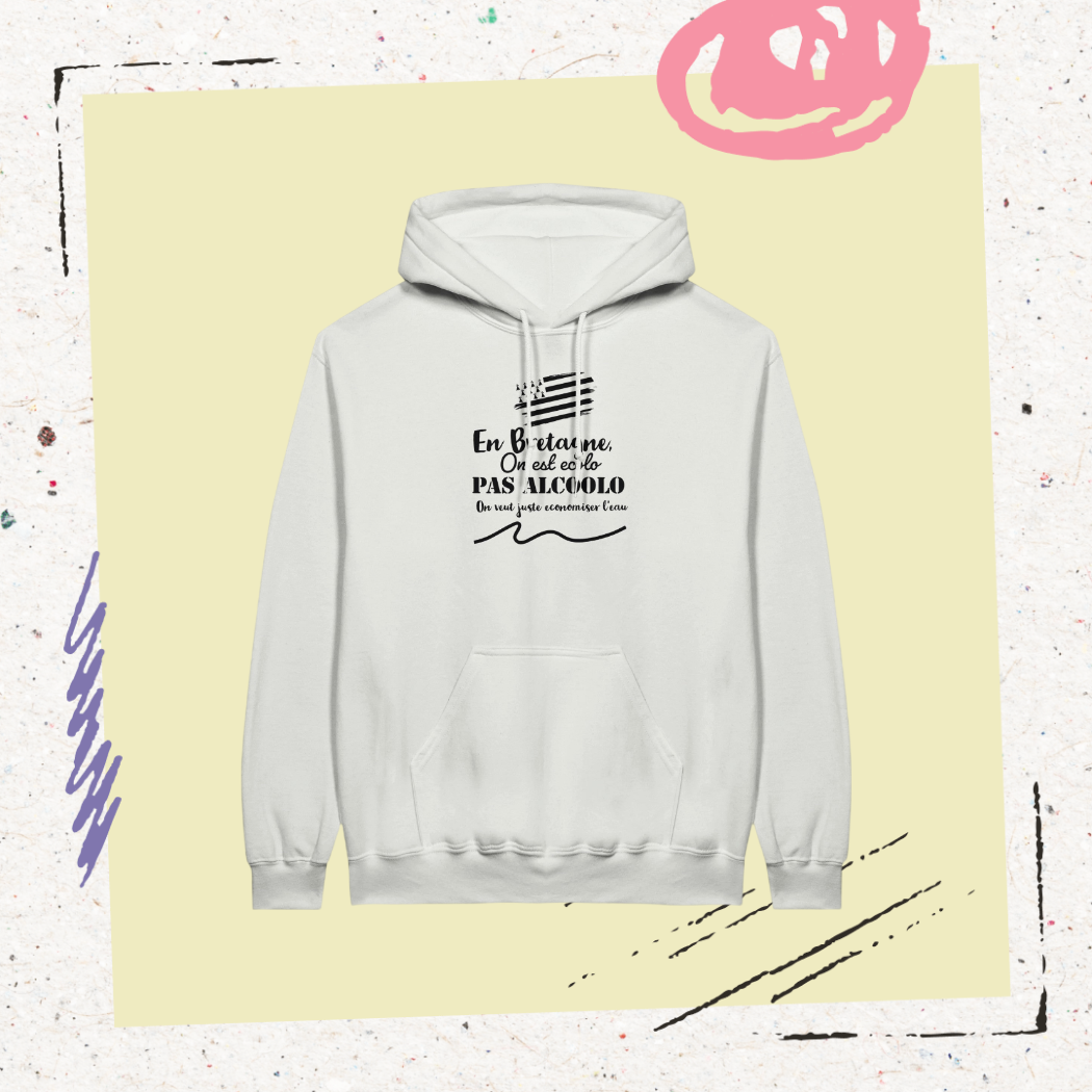 On est écolo - Sweat à capuche