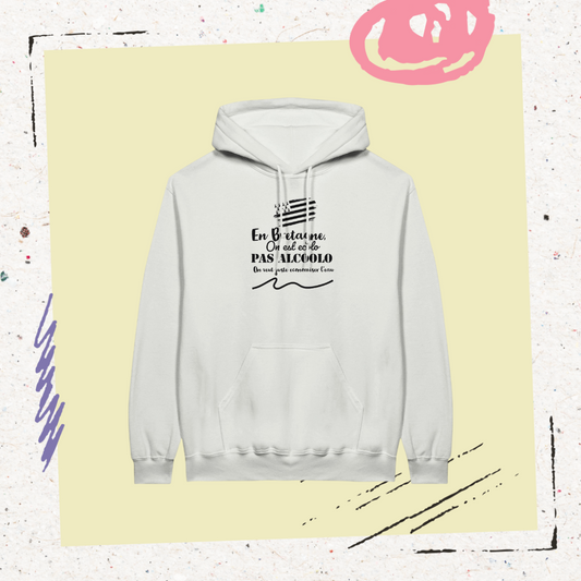 On est écolo - Sweat à capuche