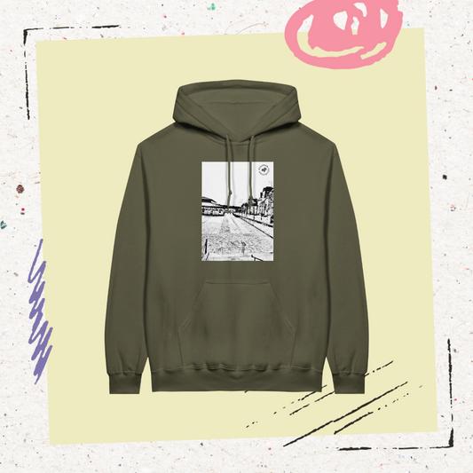 Place des Lices - Sweat à capuche