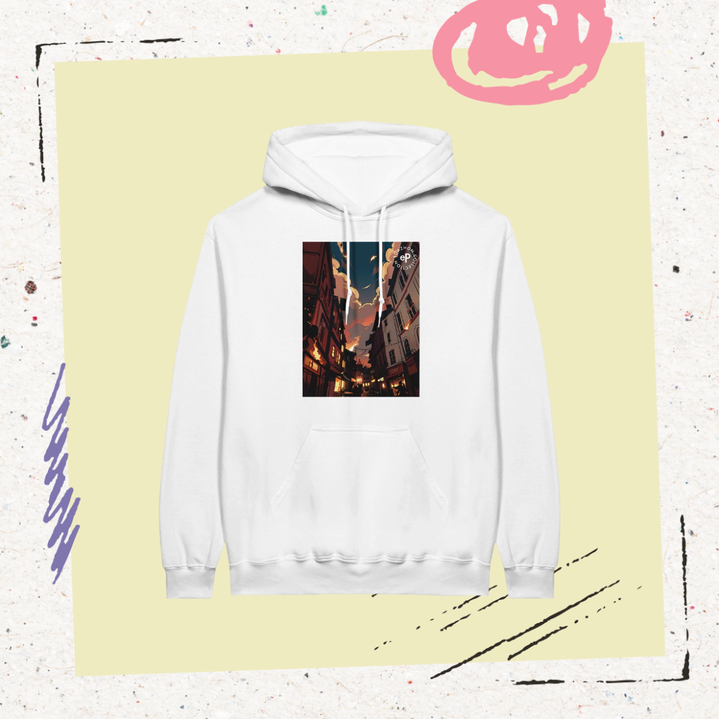 Rue de la soif - Sweat à capuche