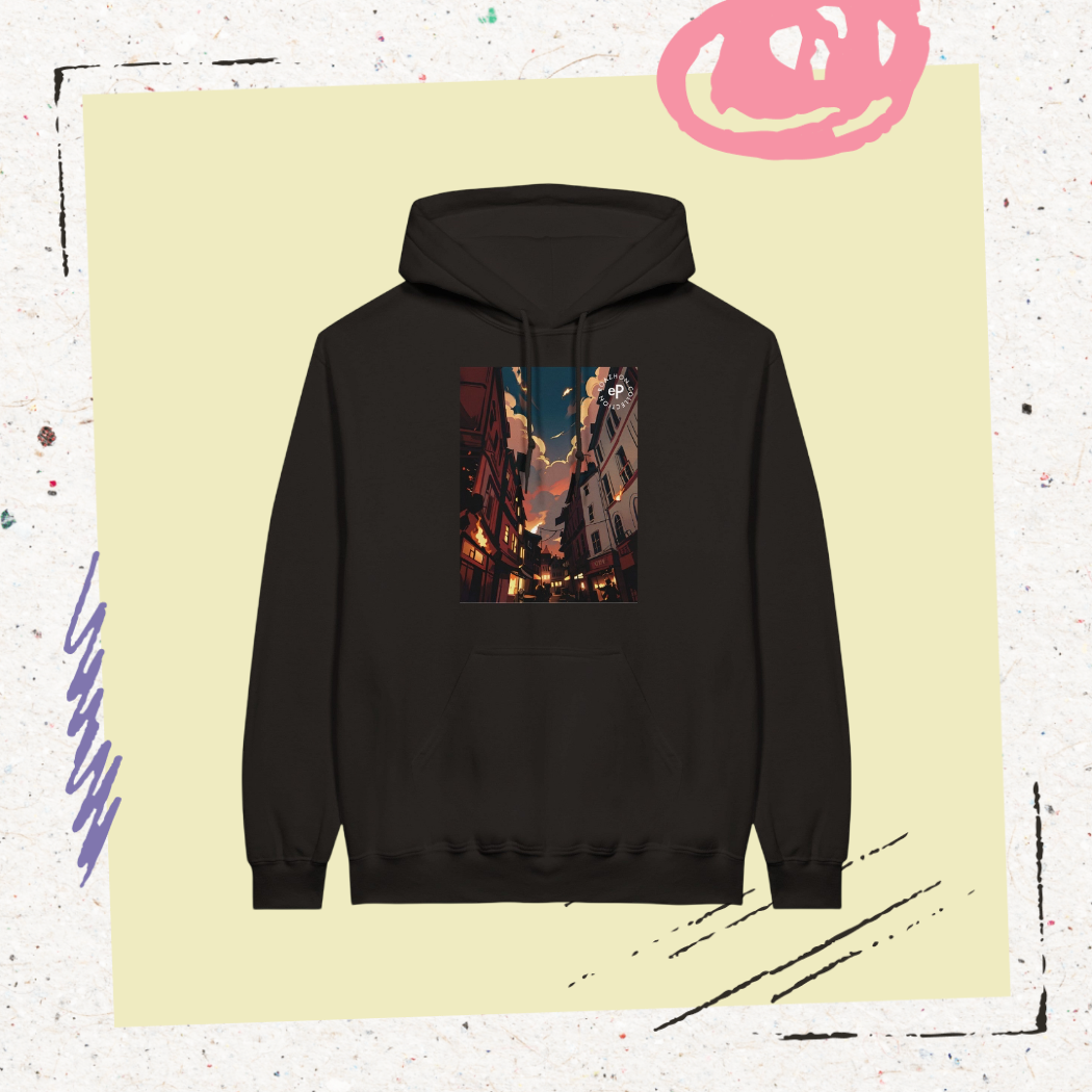 Rue de la soif - Sweat à capuche