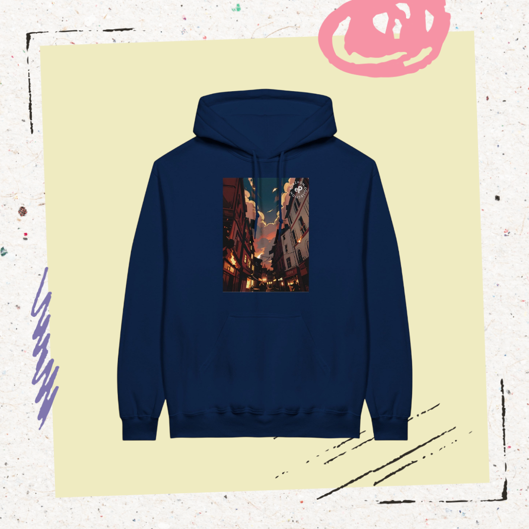 Rue de la soif - Sweat à capuche