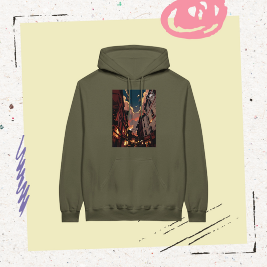 Rue de la soif - Sweat à capuche