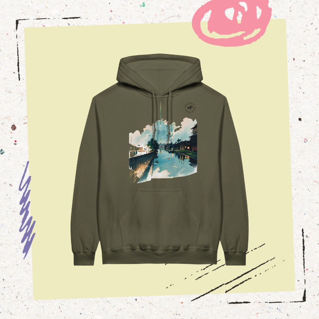 Le Mail - Sweat à capuche