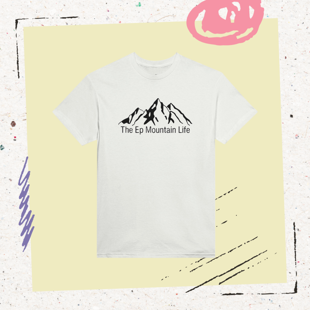 The Hiker's Choice t-shirt